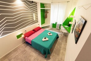 Desk, laptop workspace, iron/ironing board, free WiFi - B&B in Art Rome (Rome)