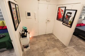 Desk, laptop workspace, iron/ironing board, free WiFi - B&B in Art Rome (Rome)