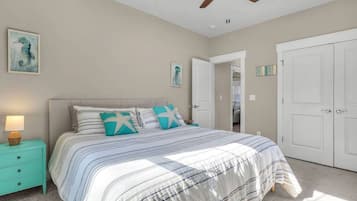 Desk, WiFi, bed sheets