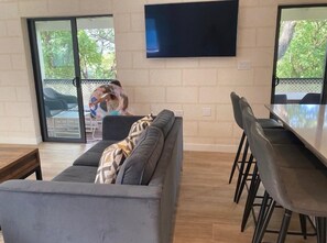 Living area - Villa Holetown Barbados
The exclusive Sandy Lane Estate (Holetown)
