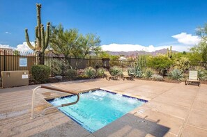 A heated pool - Beautiful Gold Canyon home, Mt Views, Pool, Private setting (Gold Canyon)