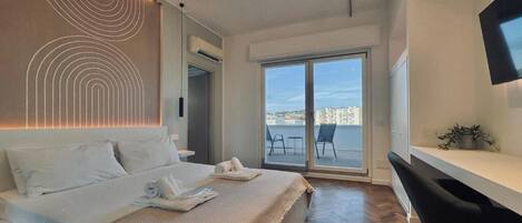 Double Room, City View