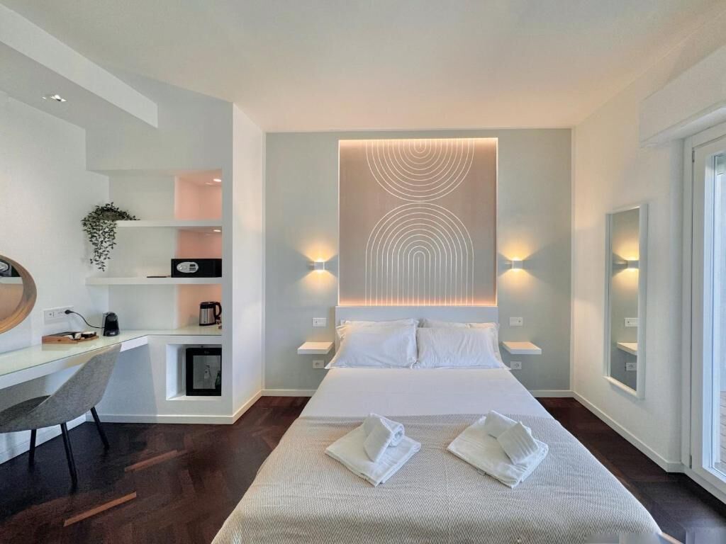 Deluxe Double Room, City View | In-room safe, blackout drapes, soundproofing, free WiFi