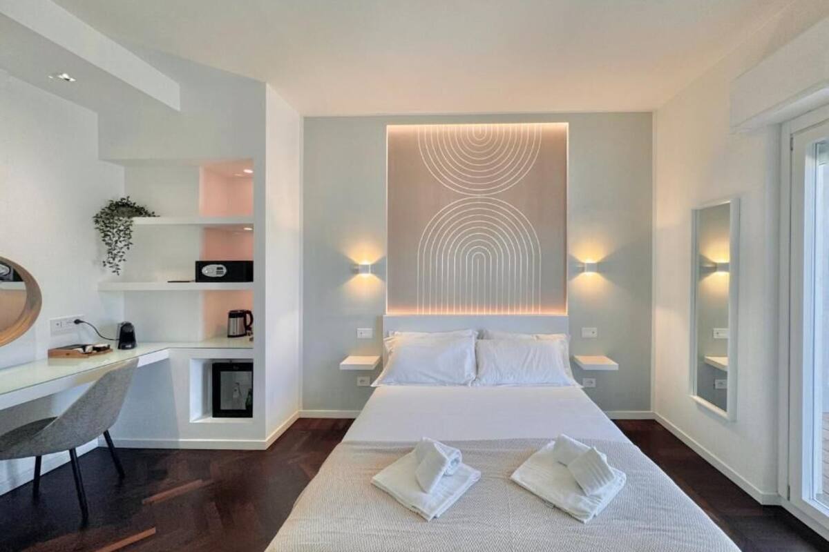 Deluxe Double Room, City View | In-room safe, blackout drapes, soundproofing, free WiFi