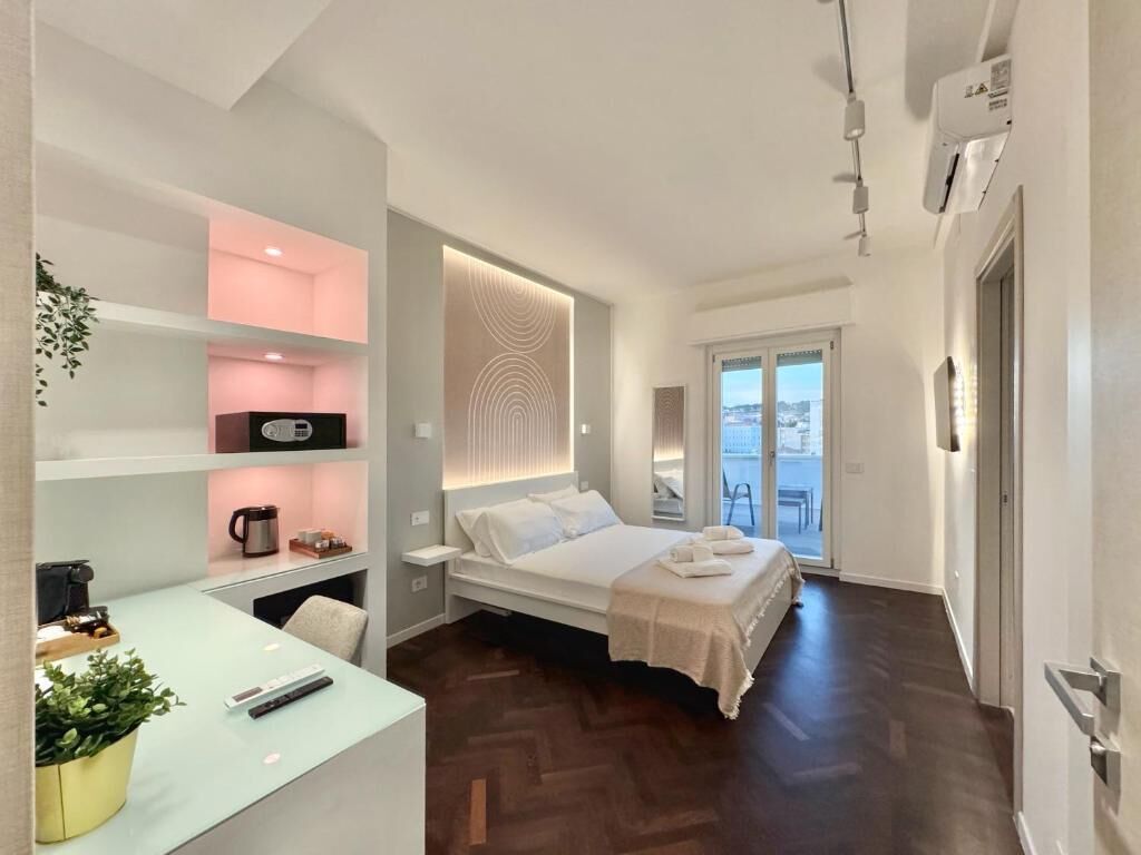 In-room safe, blackout curtains, soundproofing, free WiFi