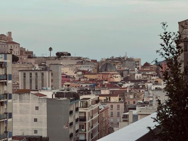 Junior Suite, Sea View | Balcony - Mameli View Cagliari (Cagliari)