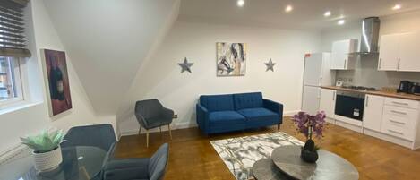 Appartement, 2 slaapkamers | Woonkamer