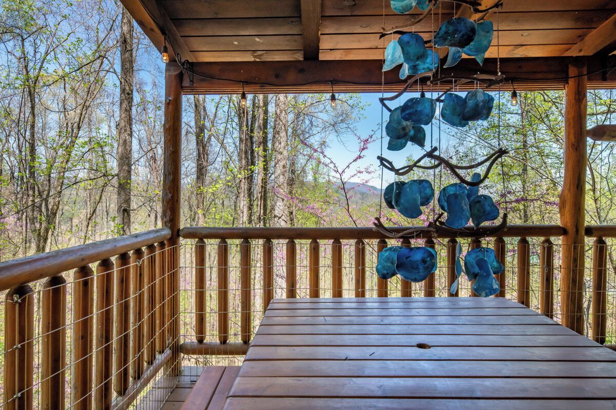 Cabin, Multiple Beds, Hot Tub, Garden View (Dancing Dragonfly) | View from room