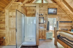 Cabin, Multiple Beds, Hot Tub, Garden View (Dancing Dragonfly) | 2 bedrooms, individually decorated, individually furnished, bed sheets - Dancing Dragonfly (Sevierville)