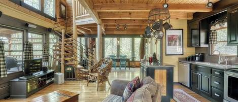 Área de sala de estar