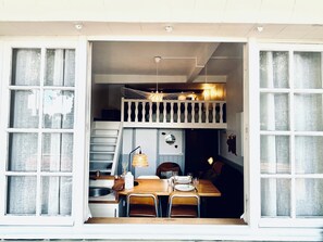 Dining - Cosy studio between Deauville and Trouville, near town center and train station (Deauville)