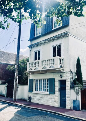 Exterior - Cosy studio between Deauville and Trouville, near town center and train station (Deauville)
