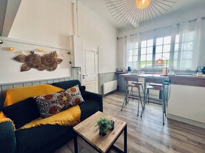Interior - Cosy studio between Deauville and Trouville, near town center and train station (Deauville)