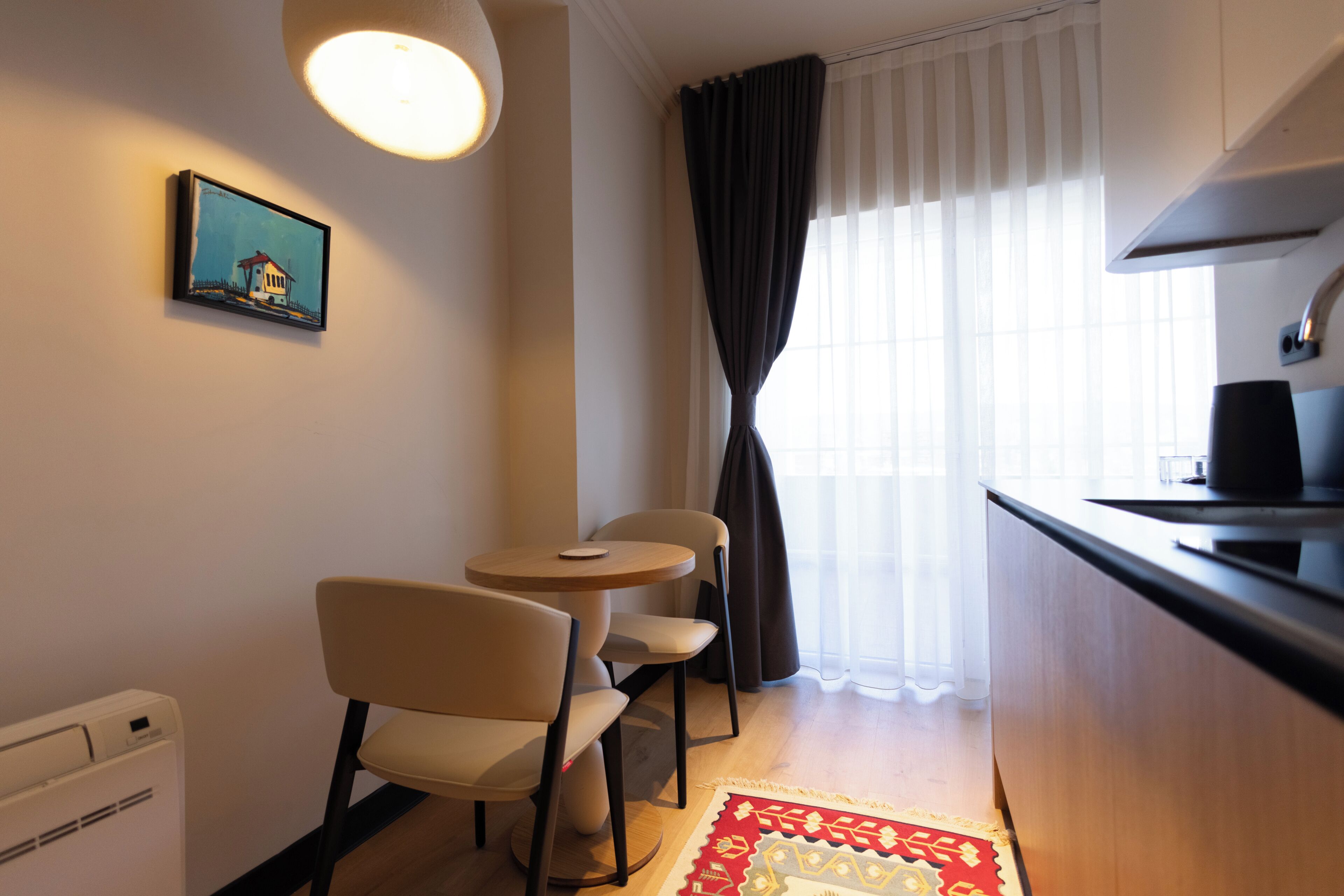 Comfort appartement | Dineerruimte