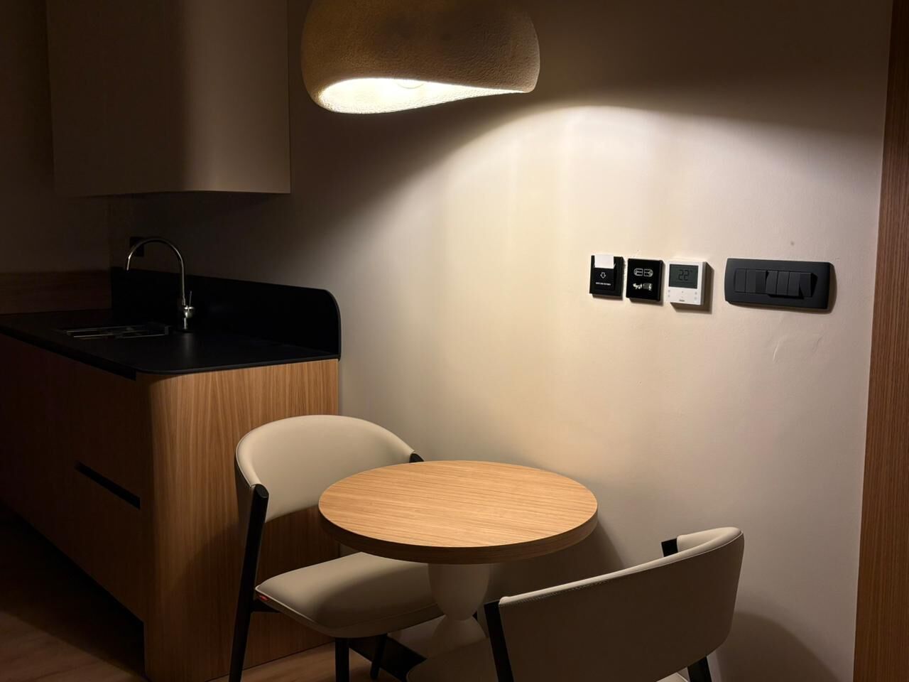 Quarto luxo | Opções para refeição