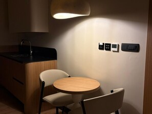 Quarto luxo | Opções para refeição