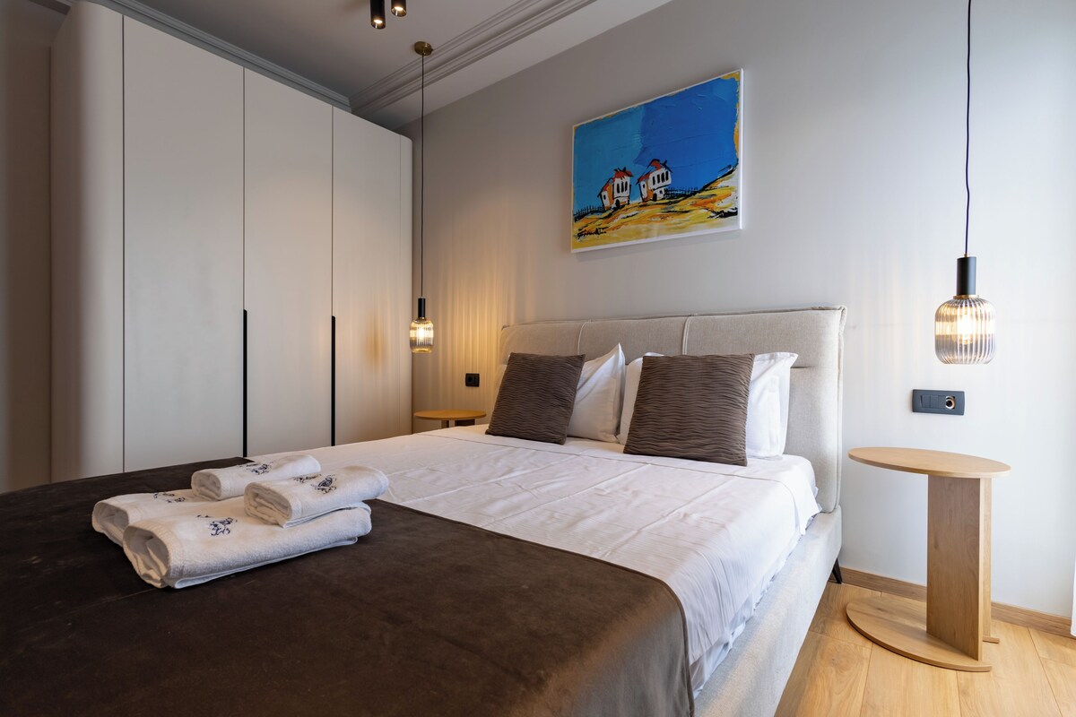 Apartamento estándar | Escritorio, espacio para trabajar con un portátil, wifi gratis