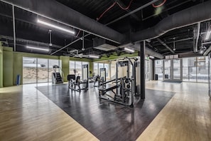 Fitnessbereich