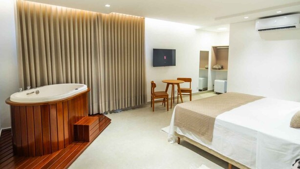 Deluxe Suite, City View | WiFi (free) - Pousada das Araras (Araçuaí)