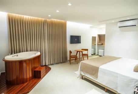 Deluxe Suite, City View. Pousada das Araras