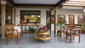 Property grounds - Pousada das Araras (Araçuaí)