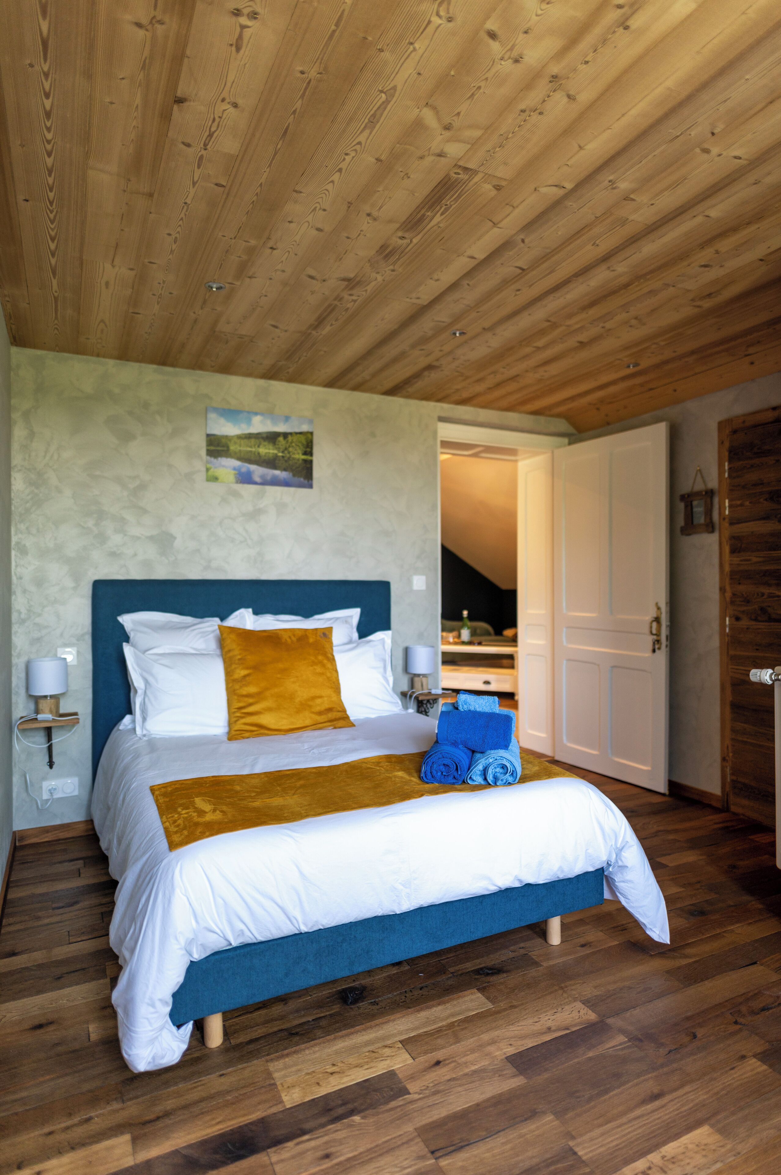 Wi-Fi, draps fournis