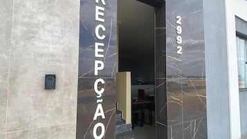 Detalhe da fachada
