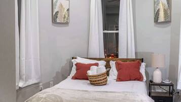 2 chambres, fer et planche à repasser, Wi-Fi, literie fournie