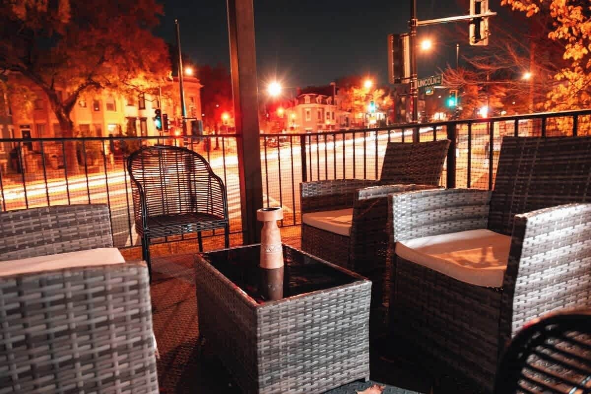 Overnatningsstedets område