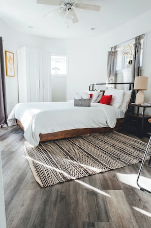 2 soveværelser, strygejern/strygebræt, Wi-Fi, sengetøj