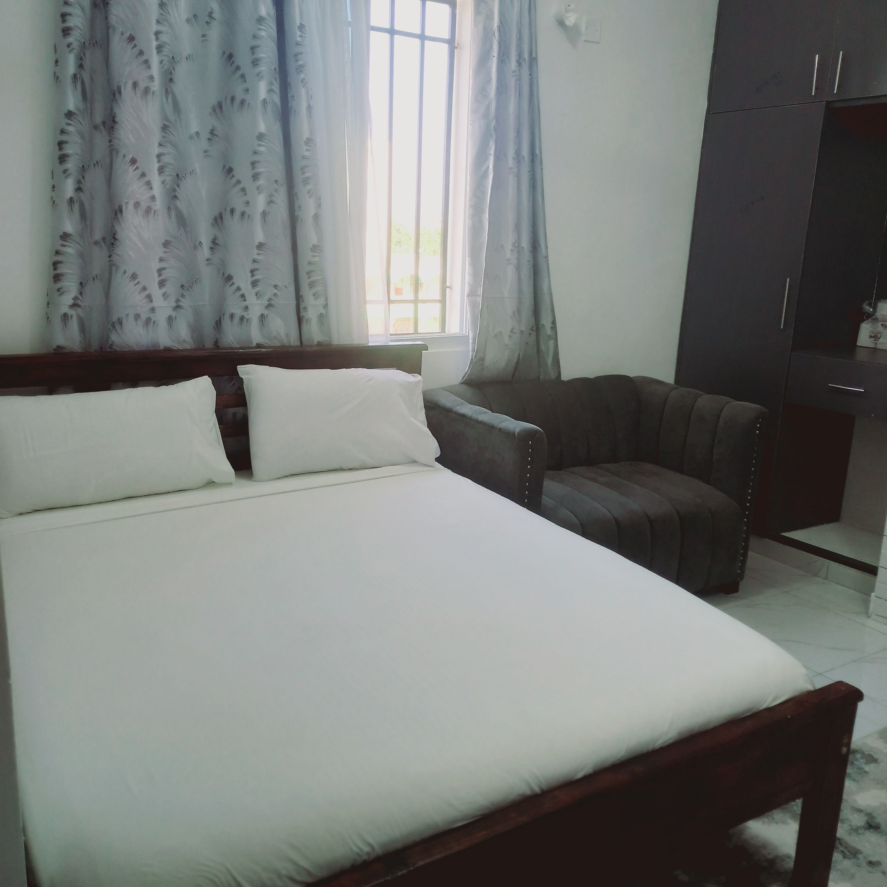 1 Schlafzimmer, Bügeleisen/Bügelbrett, kostenloses WLAN, Bettwäsche