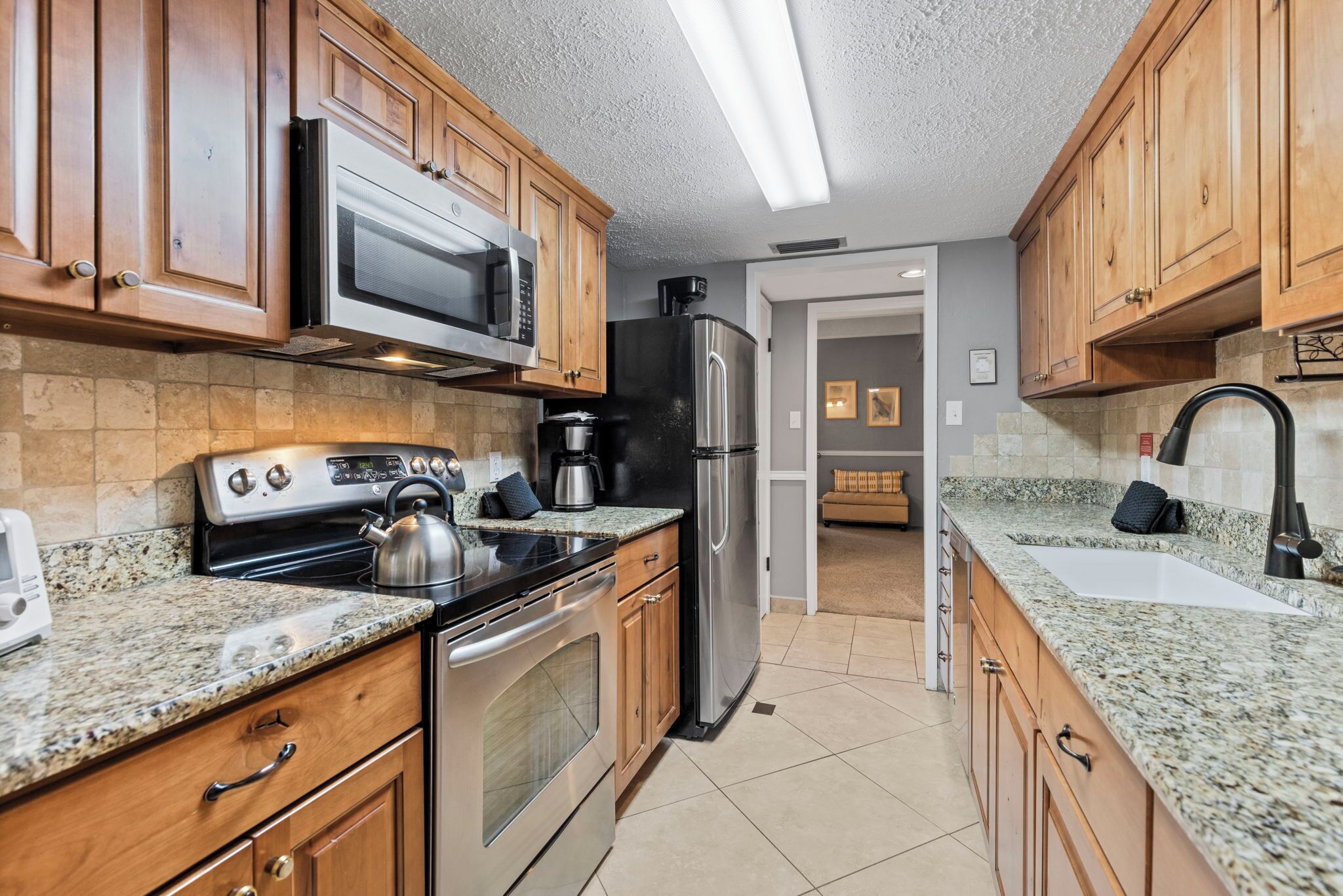 Condo, Multiple Beds, Patio, Garden View (Columbine #301) | Private kitchen