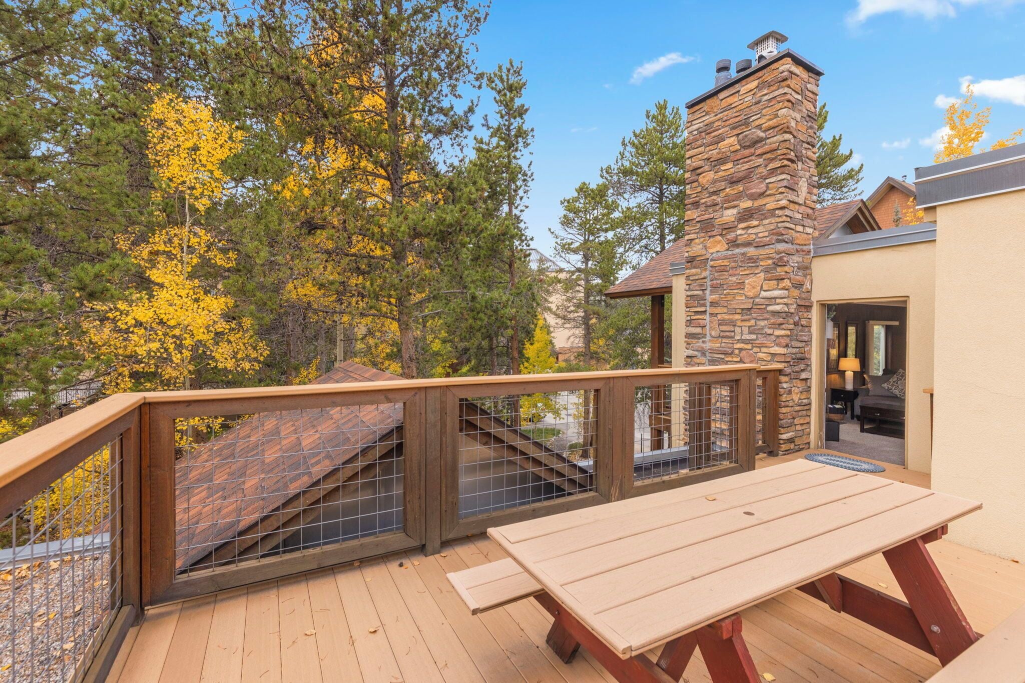 إطلالة الغرفة