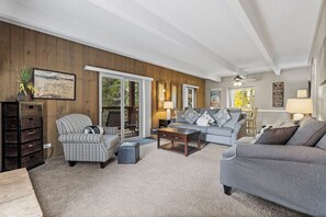 Condo, Multiple Beds, Patio, Garden View (Columbine #301) | Living area - Columbine #301 (Breckenridge)