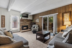 Condo, Multiple Beds, Patio, Garden View (Columbine #301) | Living area - Columbine #301 (Breckenridge)