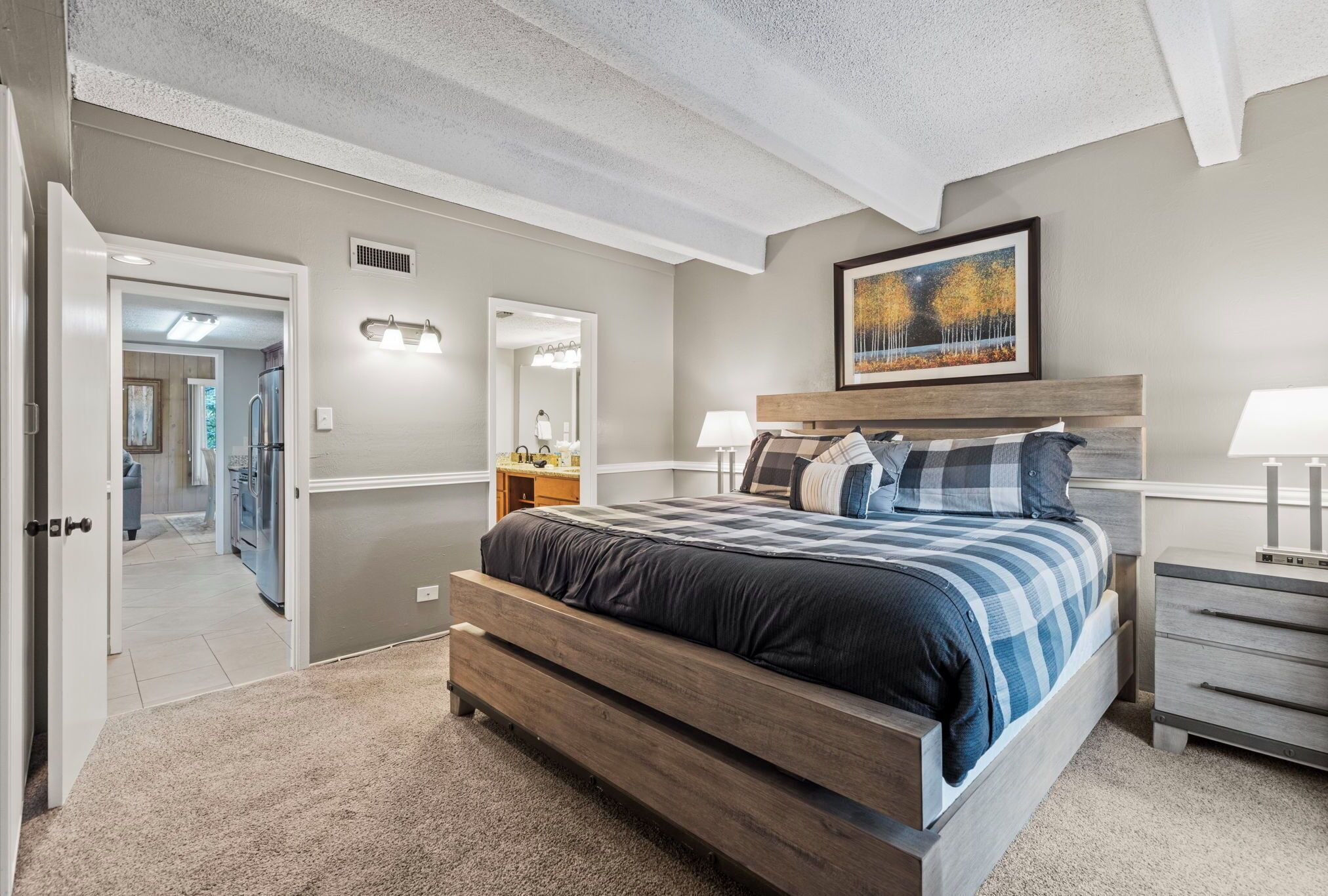 Condo, Multiple Beds, Patio, Garden View (Columbine #301) | 2 bedrooms, individually decorated, individually furnished