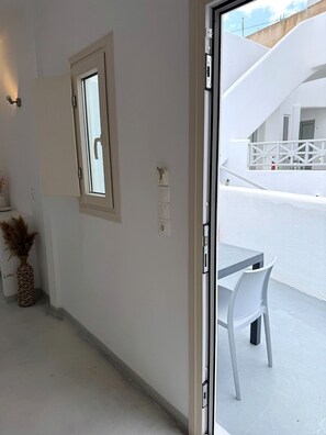 Habitación doble superior | Terraza o patio