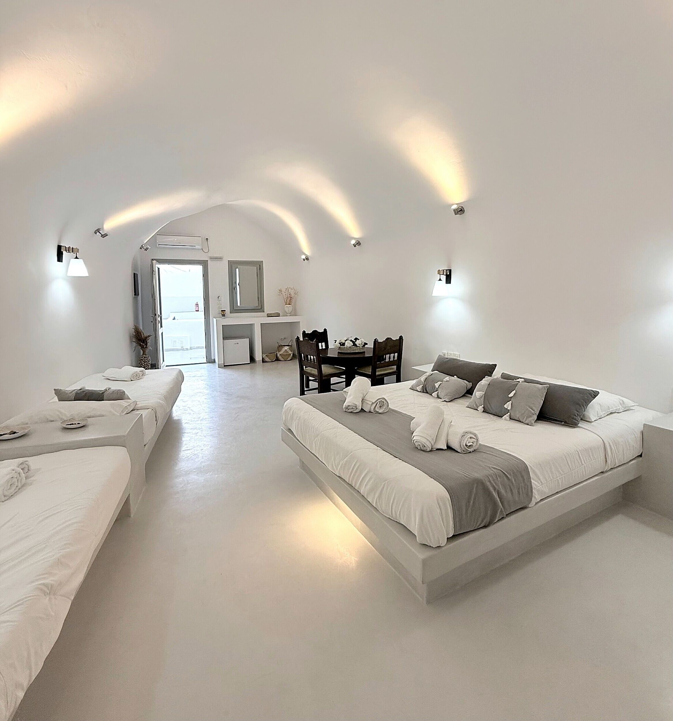 Superior Quadruple Room | In-room safe, individually decorated, individually furnished, desk