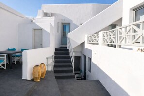 Terrace/patio - Erice Fira by EasyStay (Thira)