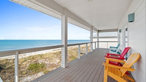 Property grounds - Seaside Seaesta- Gulf-front views and private pool (Port St. Joe)