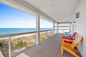 Property grounds - Seaside Seaesta- Gulf-front views and private pool (Port St. Joe)