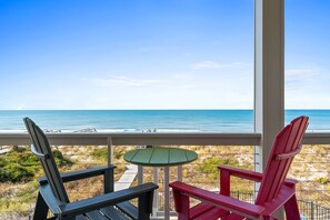 Property grounds - Seaside Seaesta- Gulf-front views and private pool (Port St. Joe)