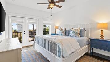 4 habitaciones, tabla de planchar con plancha, wifi y ropa de cama