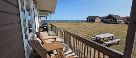 Family Chalet, Beach View | Outdoor dining