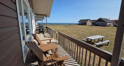 Chalets l'Acadien sur mer