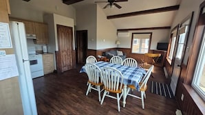 Family Chalet, Beach View | Living area | Flat-screen TV
