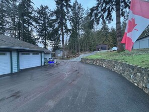 Property grounds - Minutes from Butchart Gardens on a secluded 5 acre estate. (Saanichton)