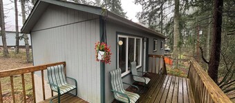 Minutes from Butchart Gardens on a secluded 5 acre estate.