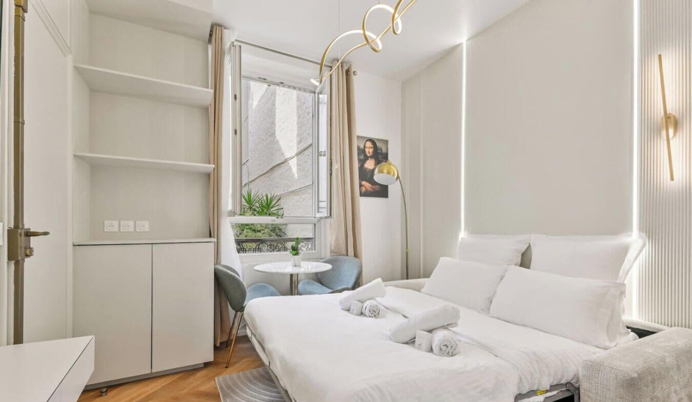 Strykejern/-brett, wi-fi (inkludert) og sengetøy