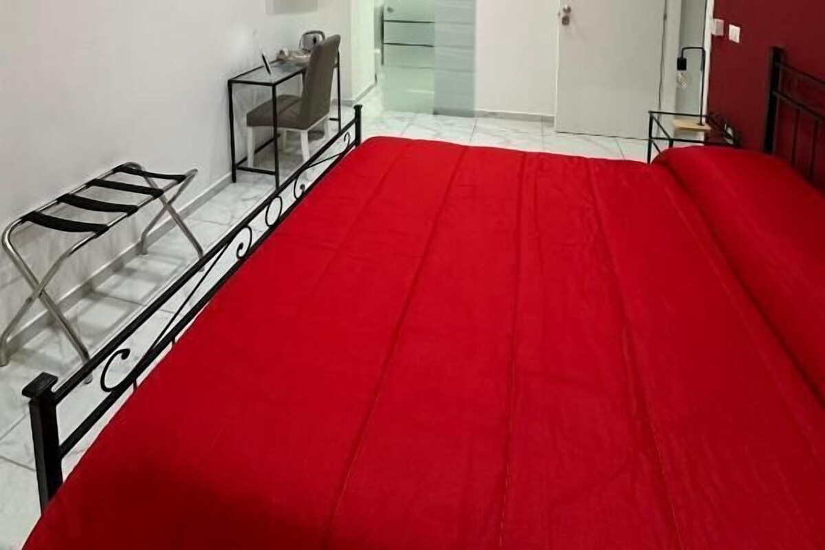 Deluxe Double Room, Balcony, City View
